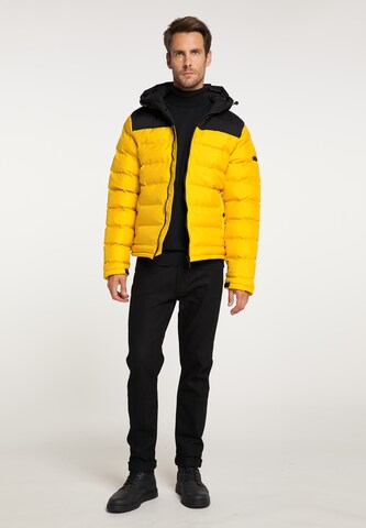 ICEBOUND Between-Season Jacket in Yellow