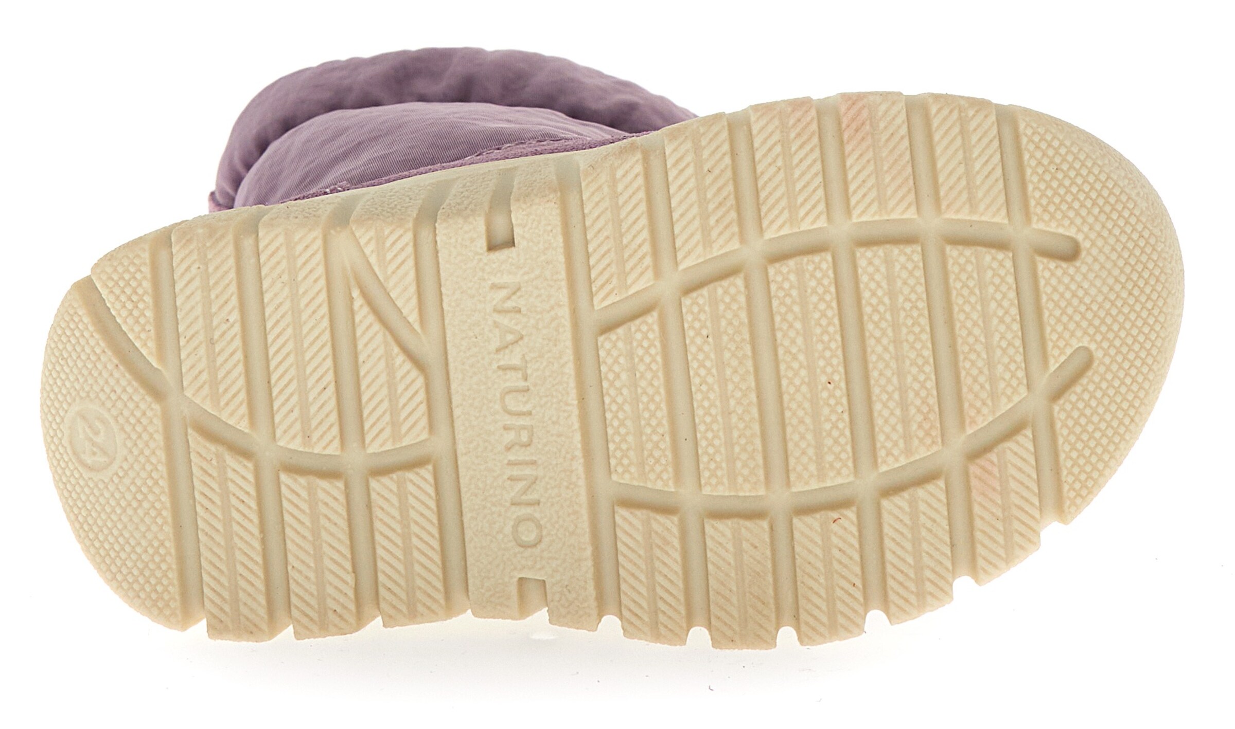 NATURINO Snow Boots in Purple