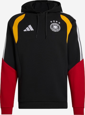 ADIDAS PERFORMANCE Bluzka sportowa 'DFB' w kolorze czarny: przód