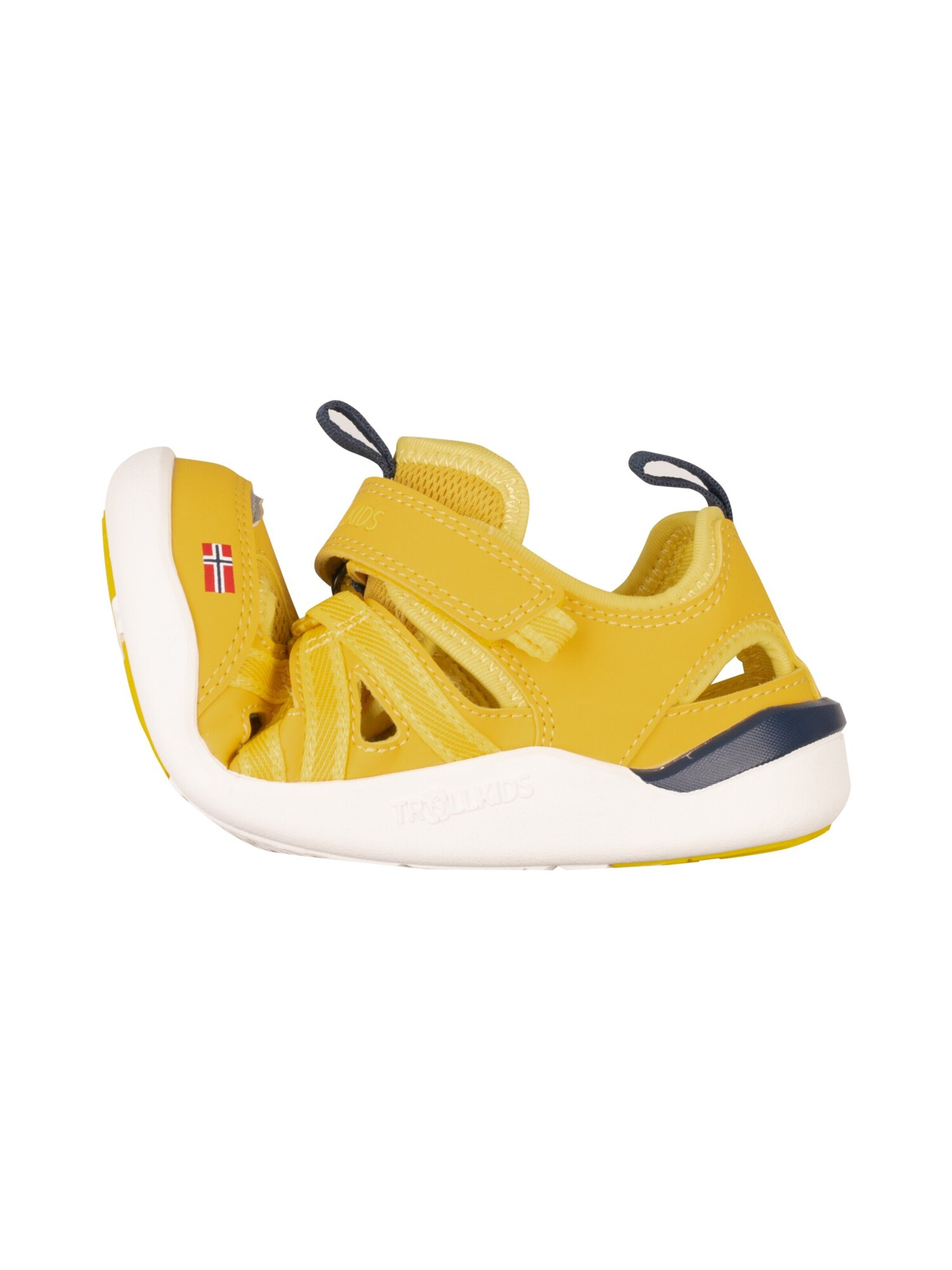 TROLLKIDS Flats in Yellow