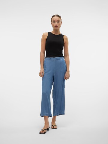 VERO MODA Свободный крой Штаны 'VMBREE' в Синий