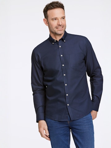 Jack's Regular fit Overhemd in Blauw