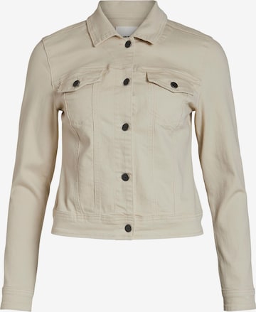 OBJECT Jeansjacke in Beige: predná strana