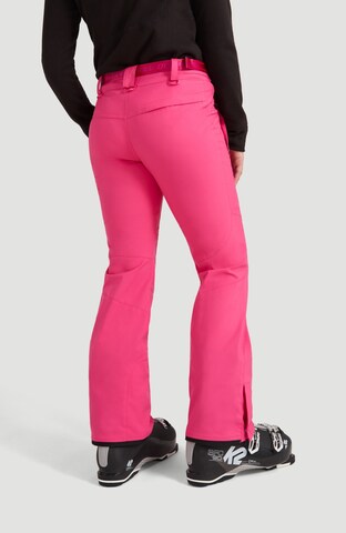 O'NEILL Slimfit Sportovní kalhoty 'Star Slim' – pink