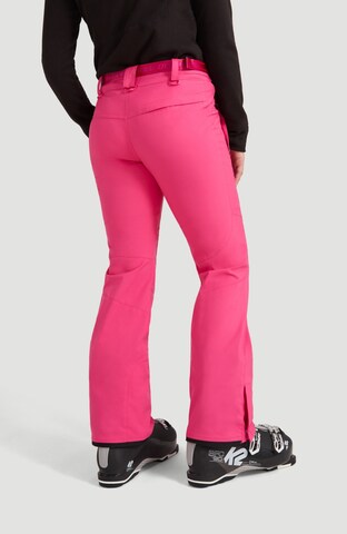 Slimfit Pantaloni sport 'Star Slim' de la O'NEILL pe roz