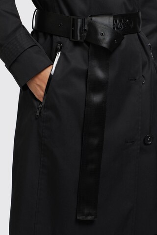 Manteau mi-saison 'Sarina' khujo en noir