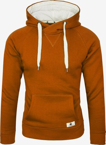 Rock Creek Sweatshirt in Braun: predná strana