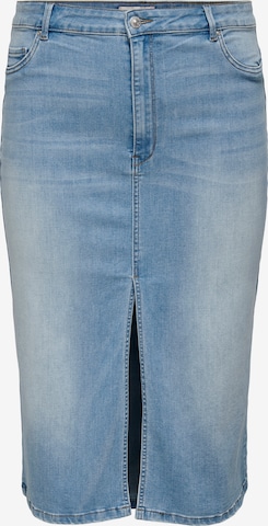 ONLY Carmakoma Skirt 'CARRose' in Blue: front