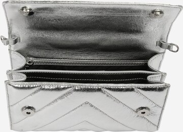 PATRIZIA PEPE Crossbody Bag in Silver