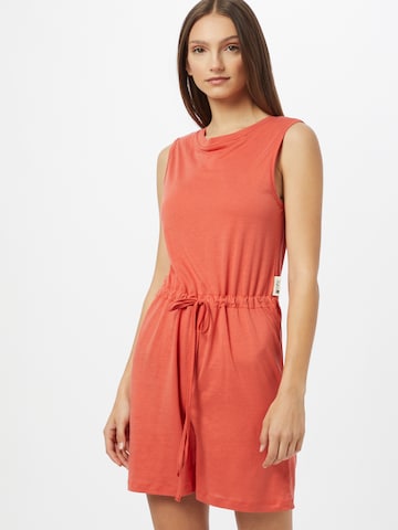 Tuta jumpsuit 'Verano' di Degree in rosso: frontale