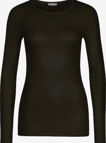 Hanro Longsleeve ' Ultralight ' in Schwarz: predná strana