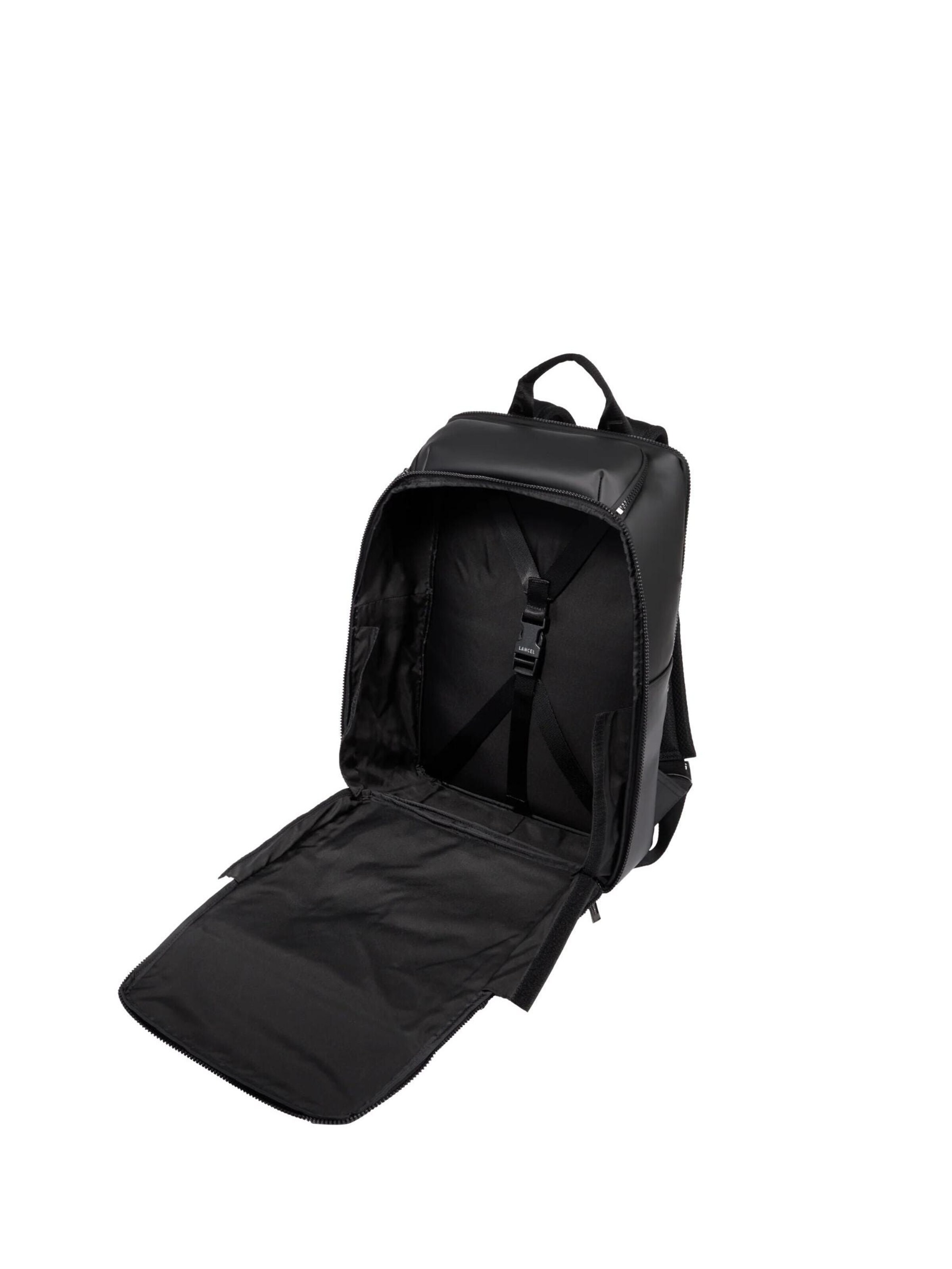 Lancel Backpack 'Sacs à dos Lancel Victor Noir' in Black