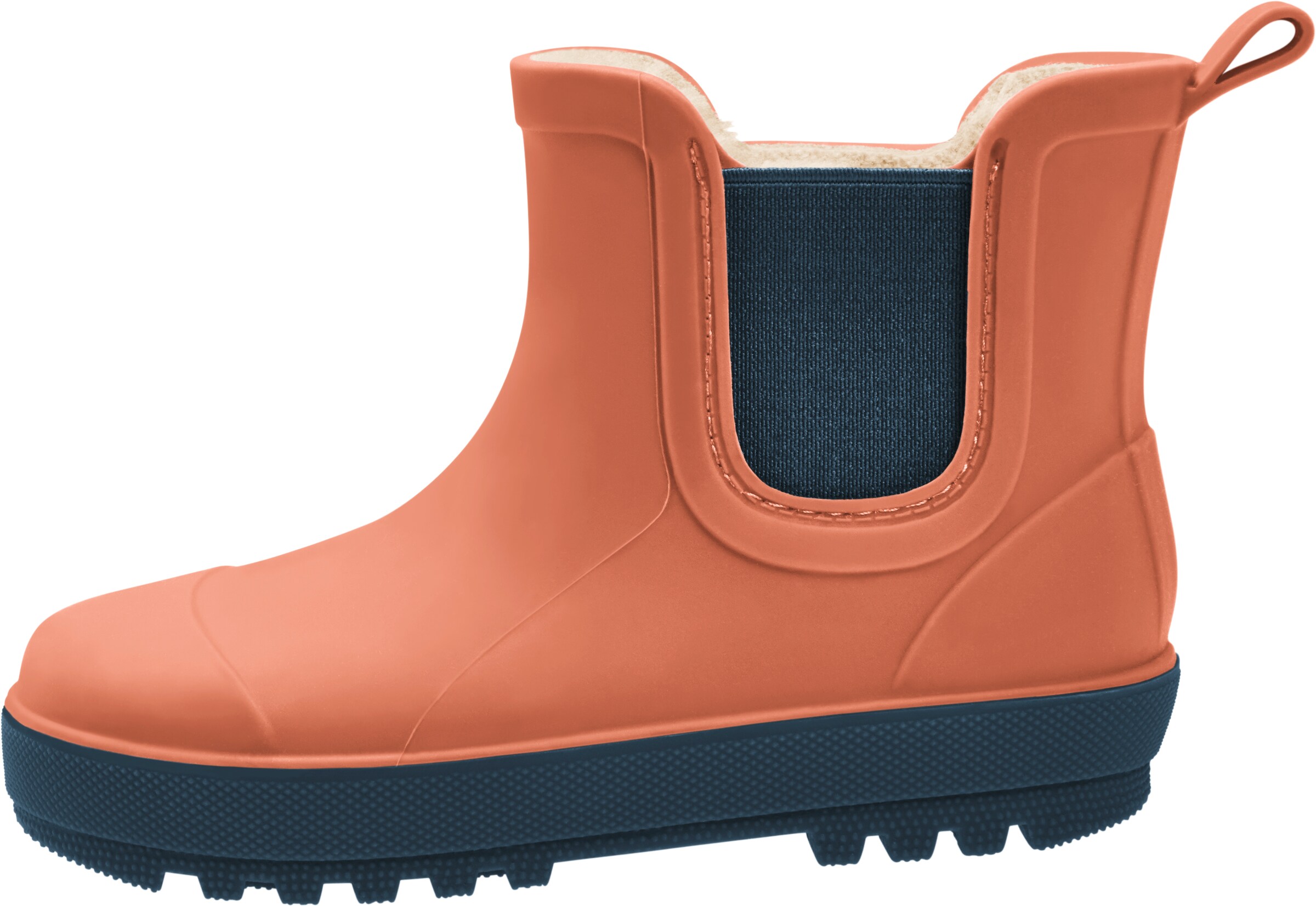 Stivale di gomma in 19 PLAYSHOES di colore navy / castano, Visualizzazione prodotti