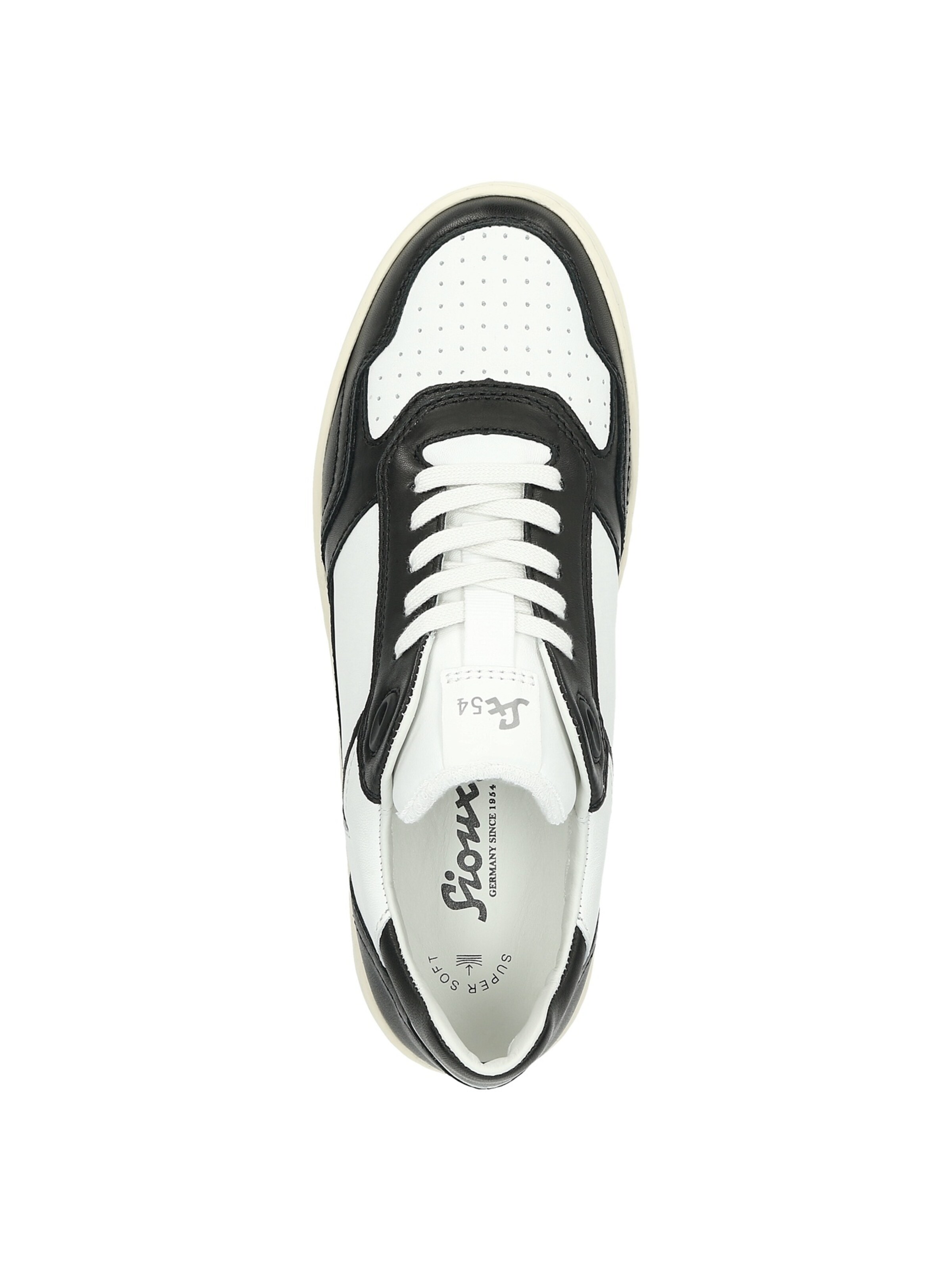 SIOUX Sneaker 'Tedroso-704' in Schwarz
