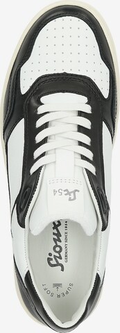 SIOUX Sneakers laag 'Tedroso-704' in Zwart