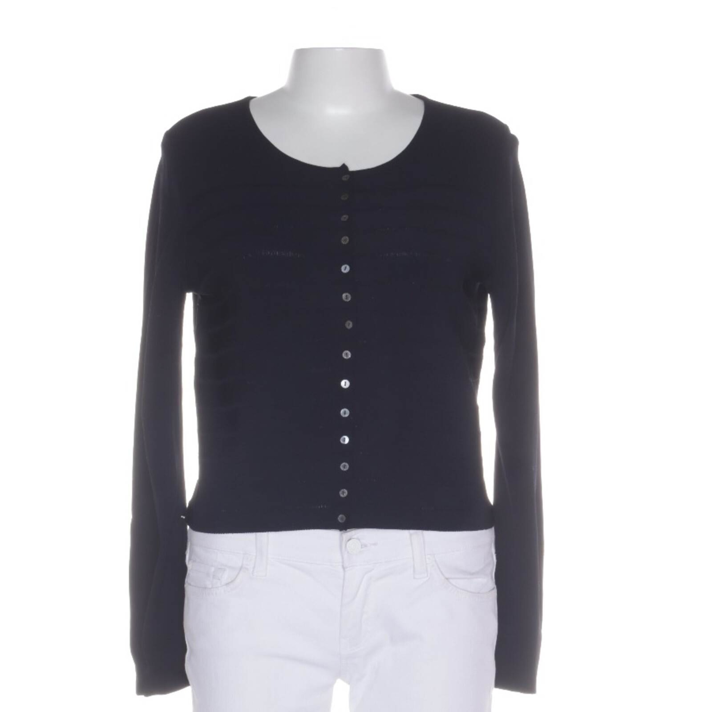 Marc Cain Sweater & Cardigan in L in Blue: front