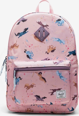 Herschel Plecak 'Heritage' w kolorze różowy: przód