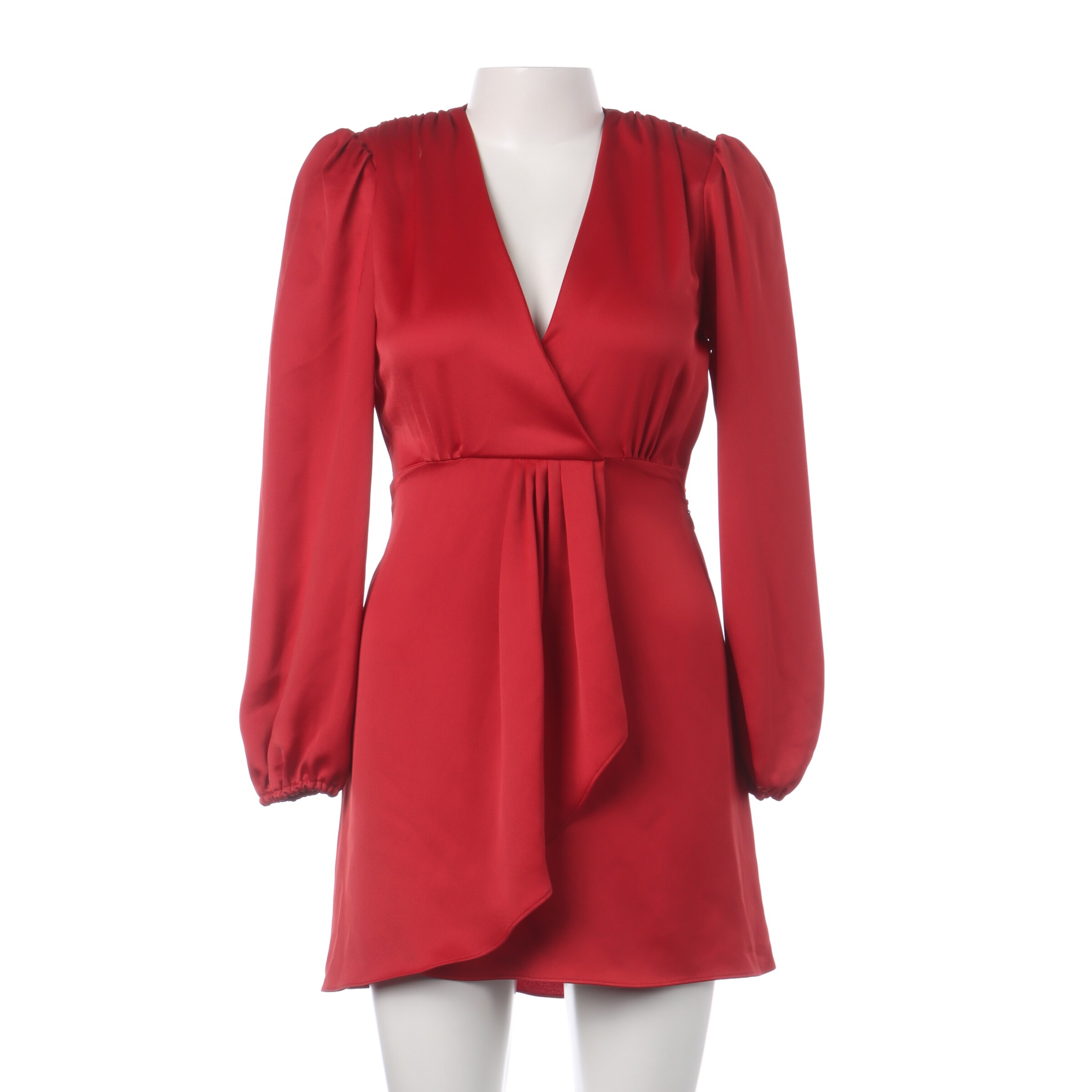 Sandro Kleid XXS in Rot: Vorderseite