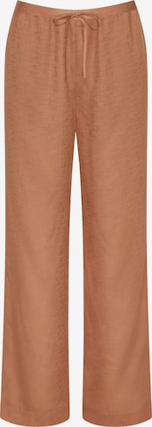 Regular Pantalon de pyjama 'Sensuality' TRIUMPH en marron : devant