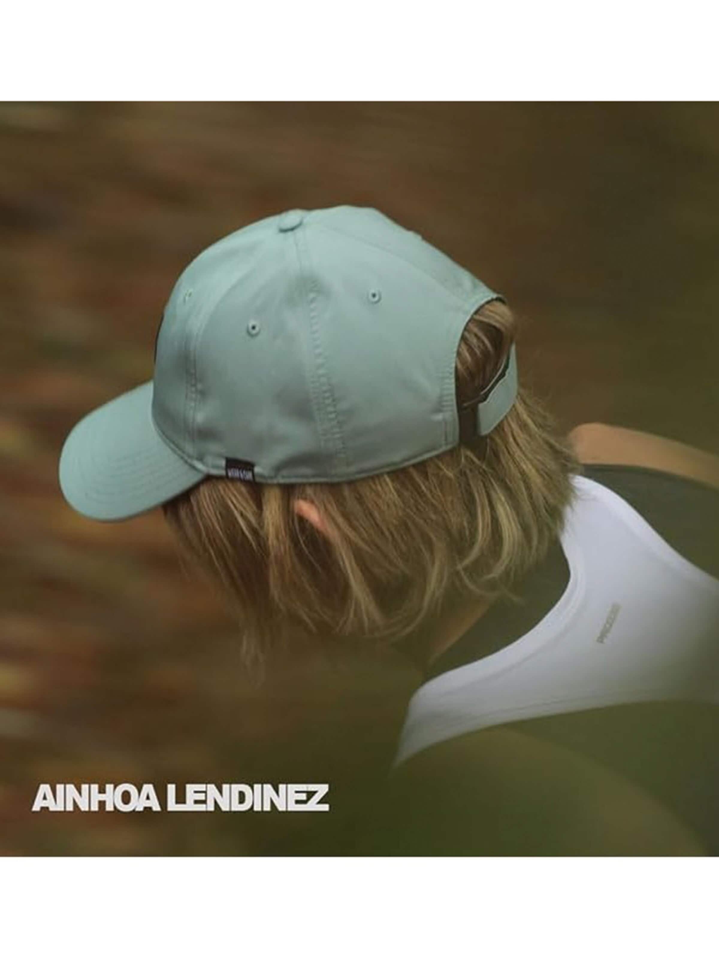 Surf Monkey Athletic Cap in Green