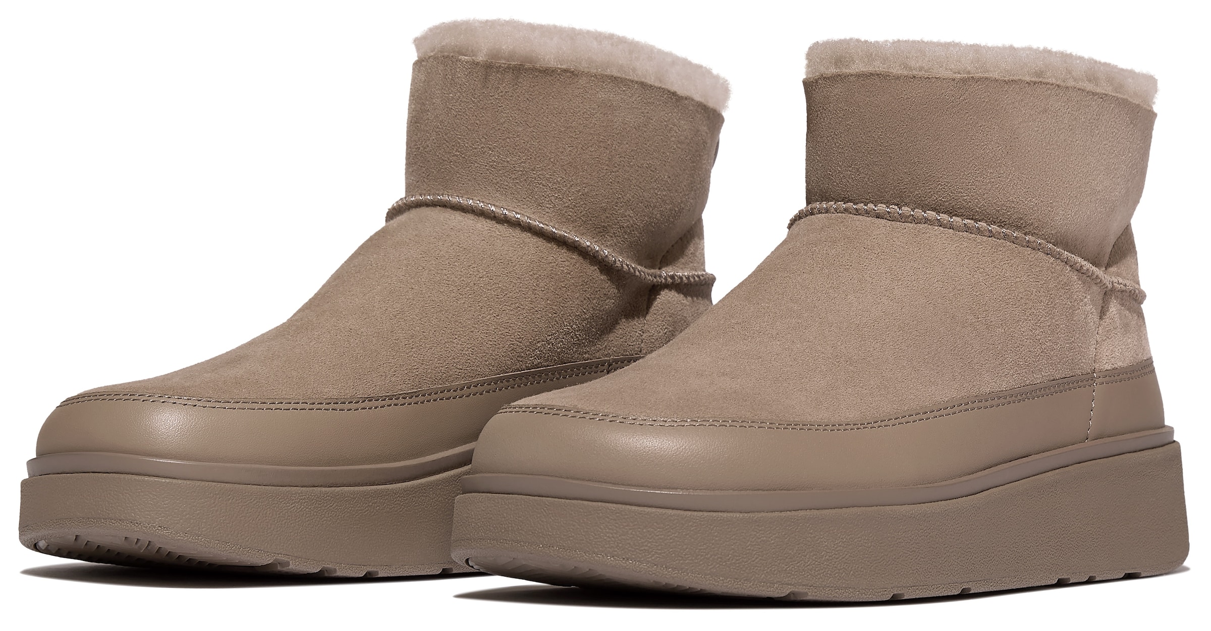 FitFlop Boots in Grau