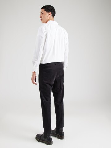 DRYKORN Regular Pleated Pants 'CHASY' in Black