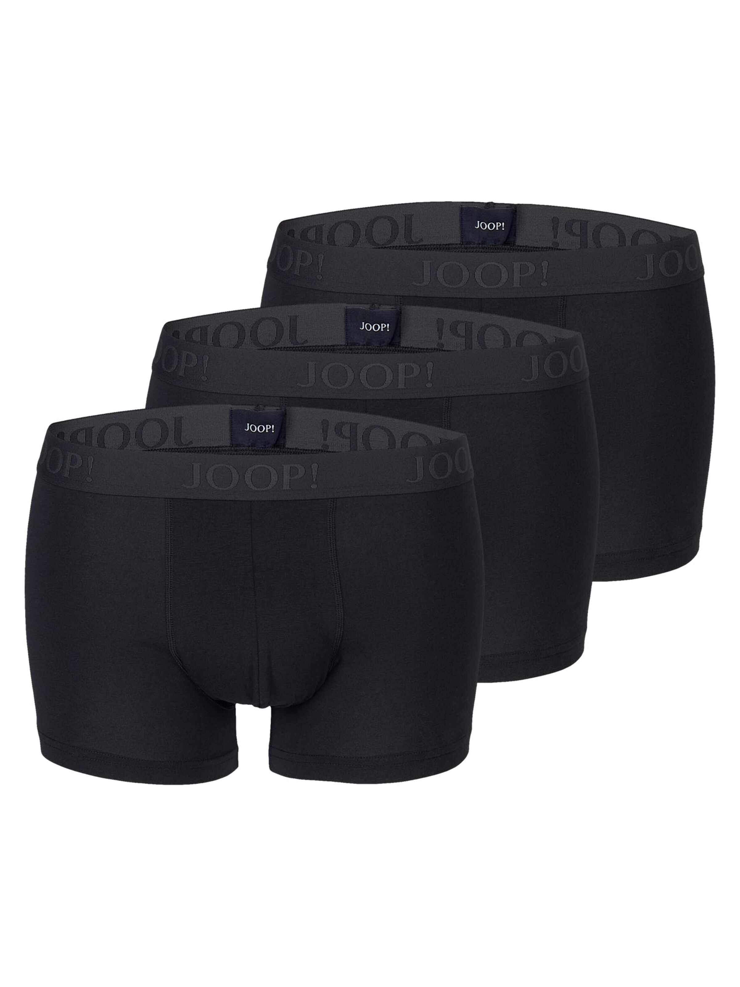 JOOP! Boxeralsók - fekete: elől