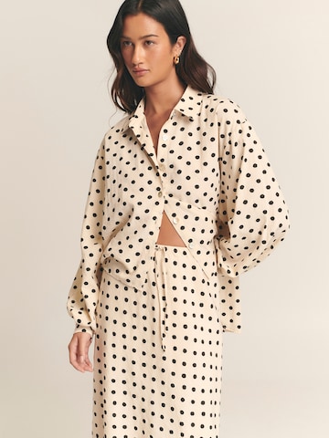 Jupe 'Pilots' St MRLO en beige