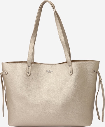 Pepe Jeans Nakupovalna torba 'Audrey' | zlata barva: sprednja stran