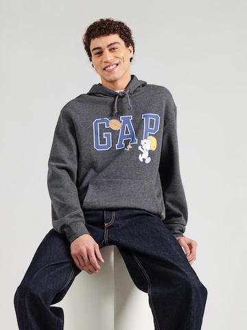 GAP Majica 'SNOOPY X GAP' | siva barva: sprednja stran