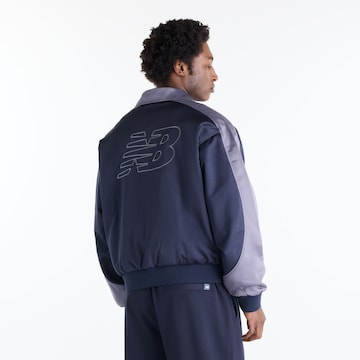 Veste de sport 'Sport Legacy Stadium Jacket' new balance en bleu