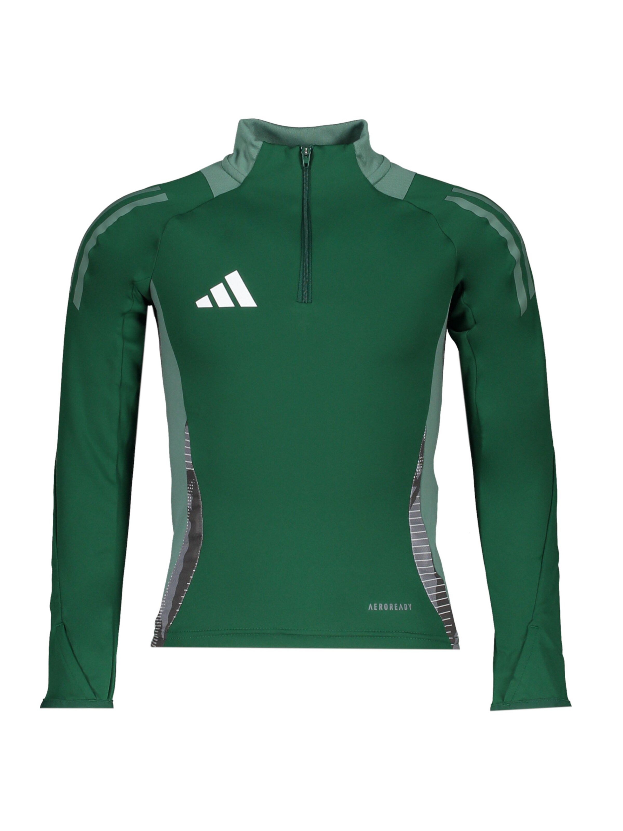 ADIDAS PERFORMANCE Funktionsshirt in Grün: Vorderseite