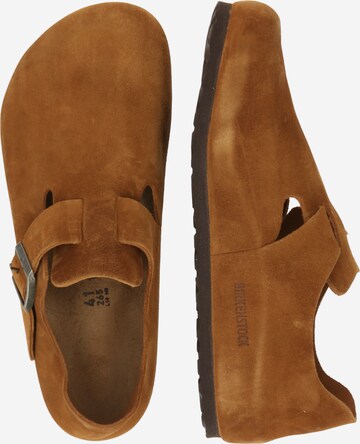 smėlio BIRKENSTOCK Mokasinai 'London'