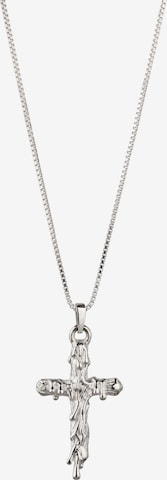 KUZZOI Ketting in Zilver: voorkant