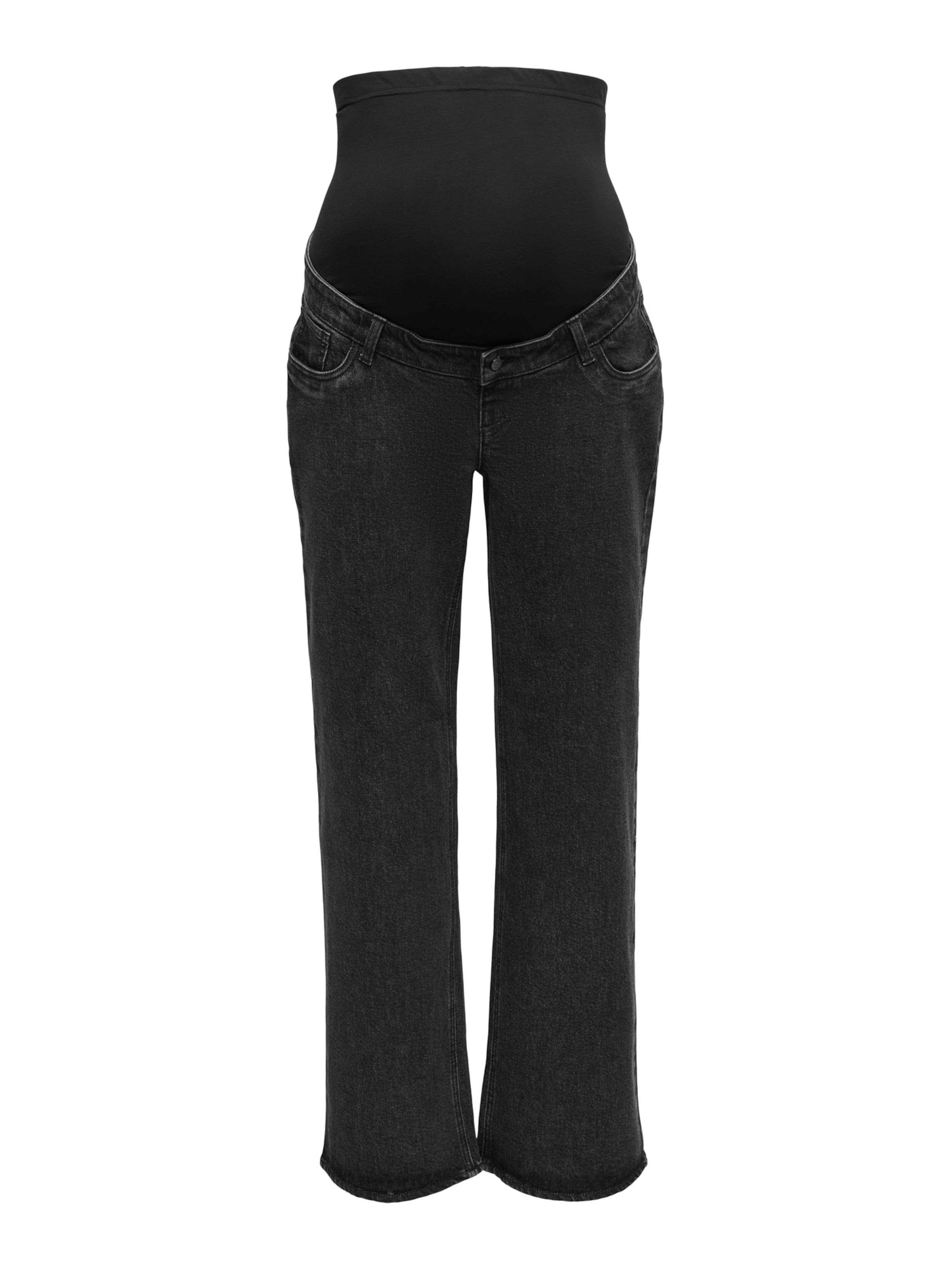 Only Maternity Jeans 'OLMJUICY' in 35-36/32 in Black, Item view