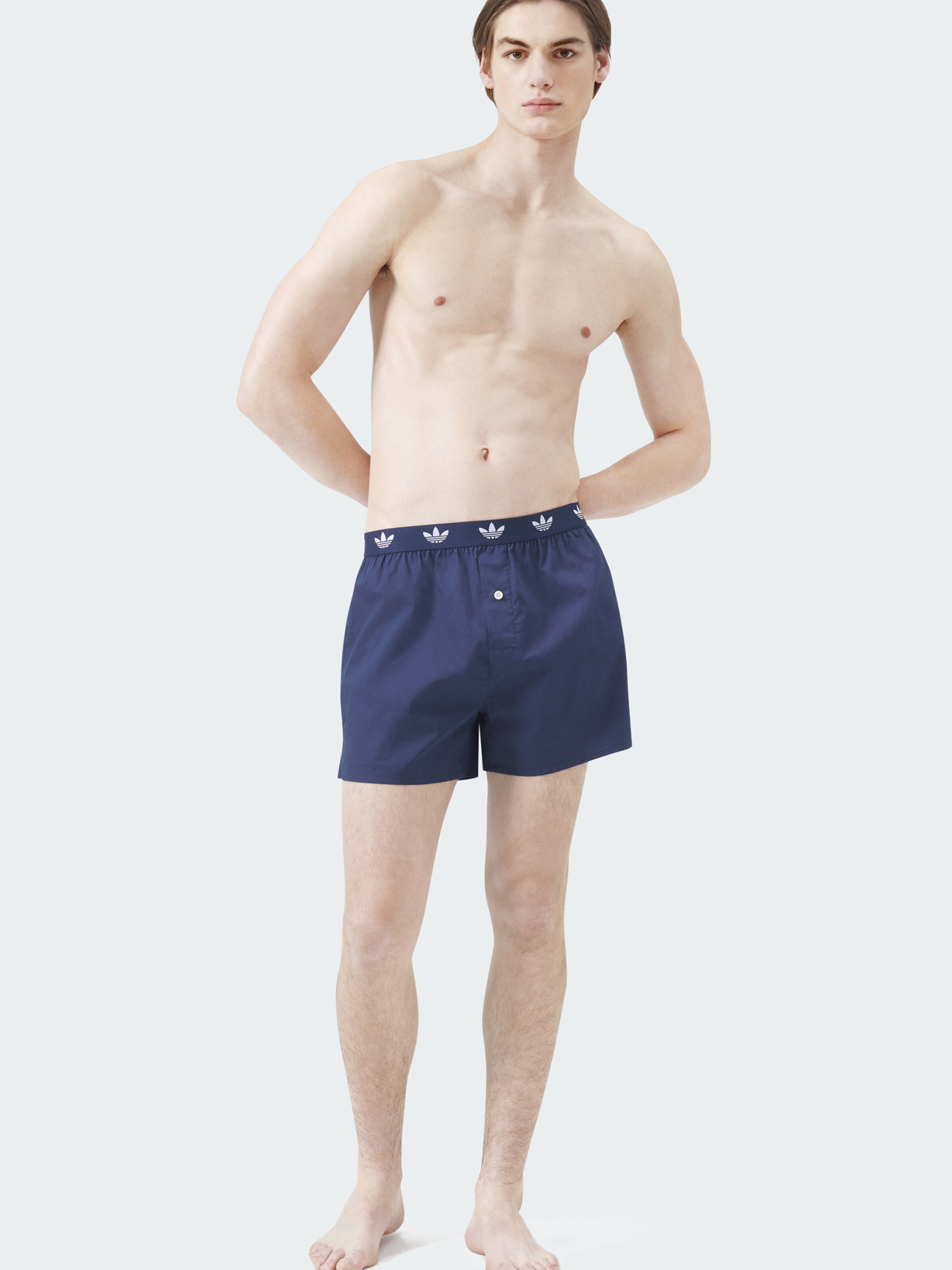 ADIDAS ORIGINALS Boxershorts ' Comfort Cotton Woven ' in Gemengde kleuren