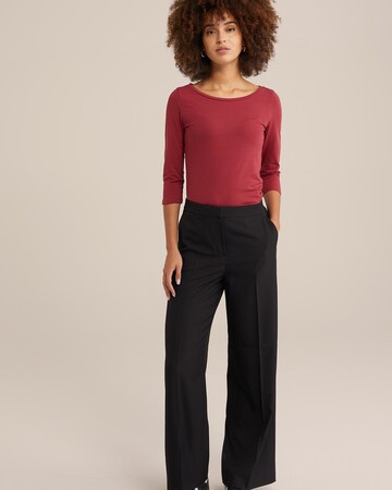 WE Fashion Shirt in Rot
