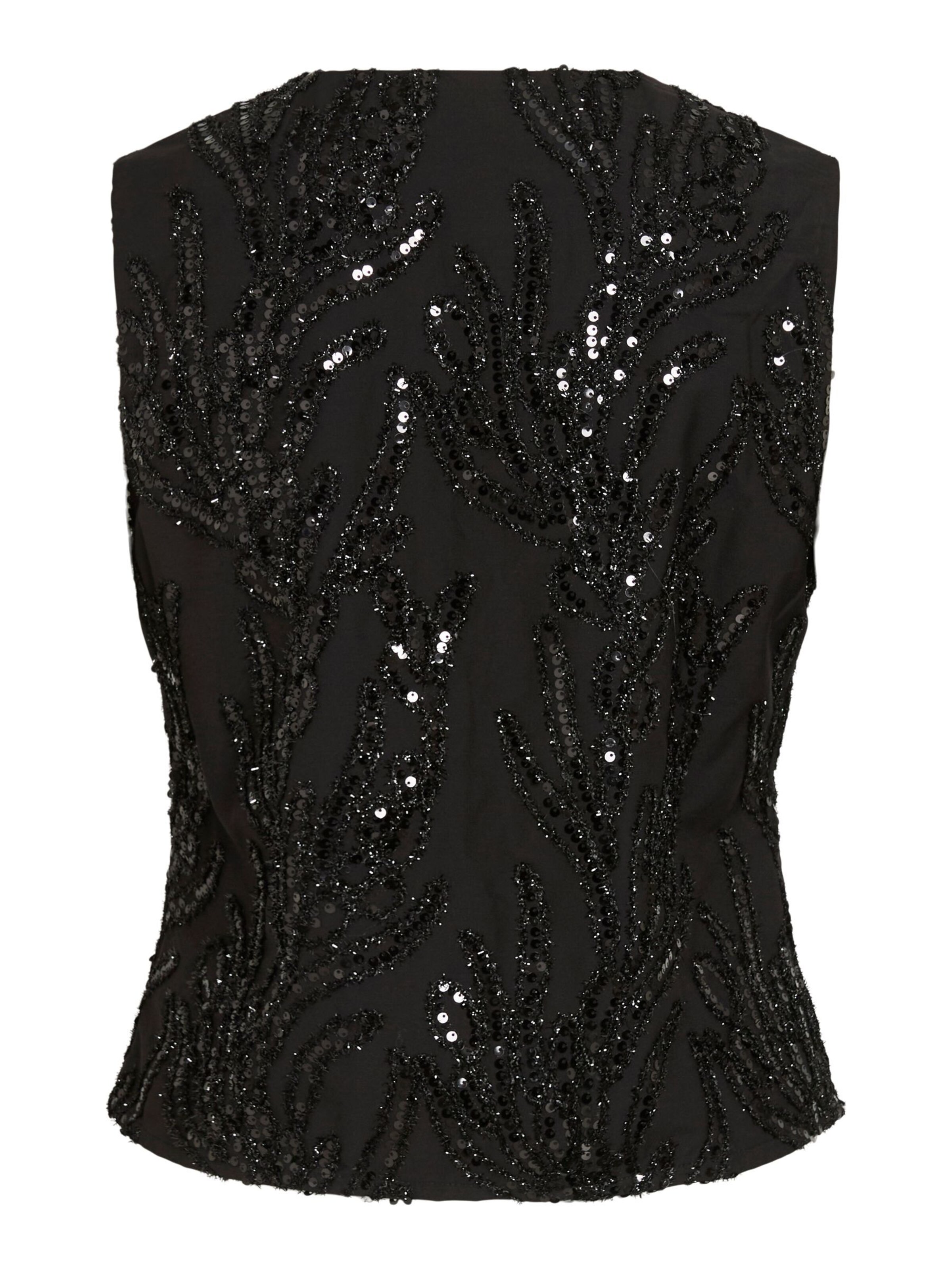 Top di ROUGE EDIT in nero