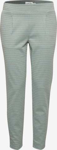 Pantalon à pince 'IHKate' ICHI en vert : devant