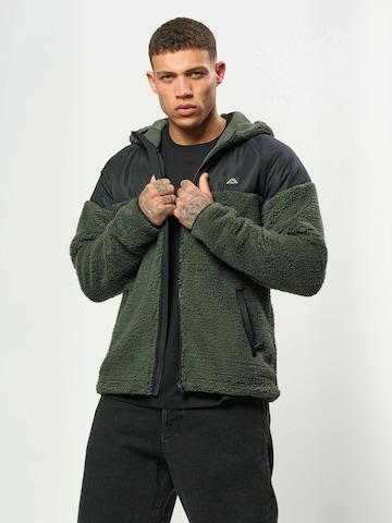 KAPPA Between-Season Jacket ' KMLogo Ilui ' in Green