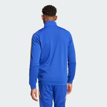 ADIDAS PERFORMANCE Athletic Jacket 'Pitch 2 Street Messi' in Blue