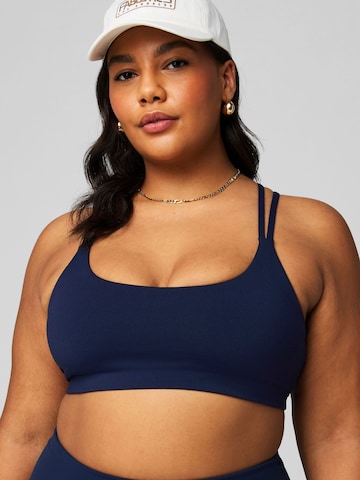 Fabletics BH 'PRINCIPAL' in Blau: Vorderseite