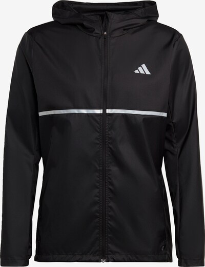 ADIDAS PERFORMANCE Athletic Jacket 'Own The Run' in Black / White, Item view