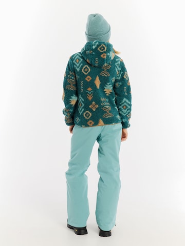 PROTEST Fleecejacke 'PRTEvelyn JR'‌‌‌‌‌ in Blau