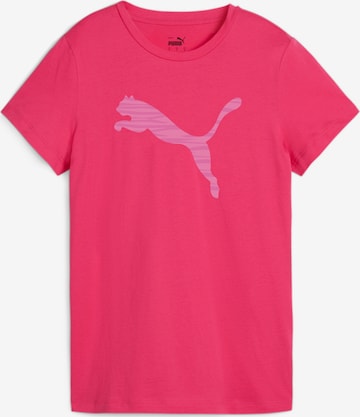 PUMA Shirt in Pink: front