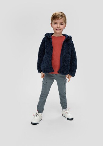 s.Oliver Tussenjas in Blauw