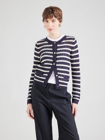 Giacchetta di s.Oliver BLACK LABEL in blu: frontale