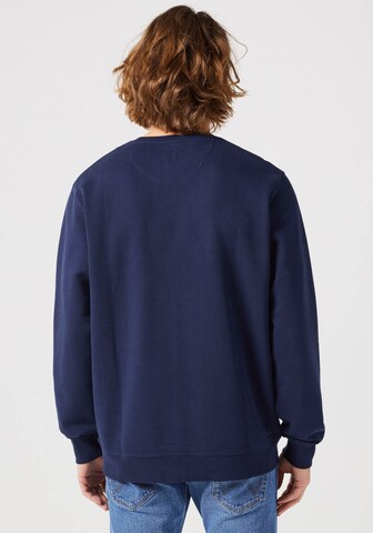 WRANGLER Sweatshirt in Blau