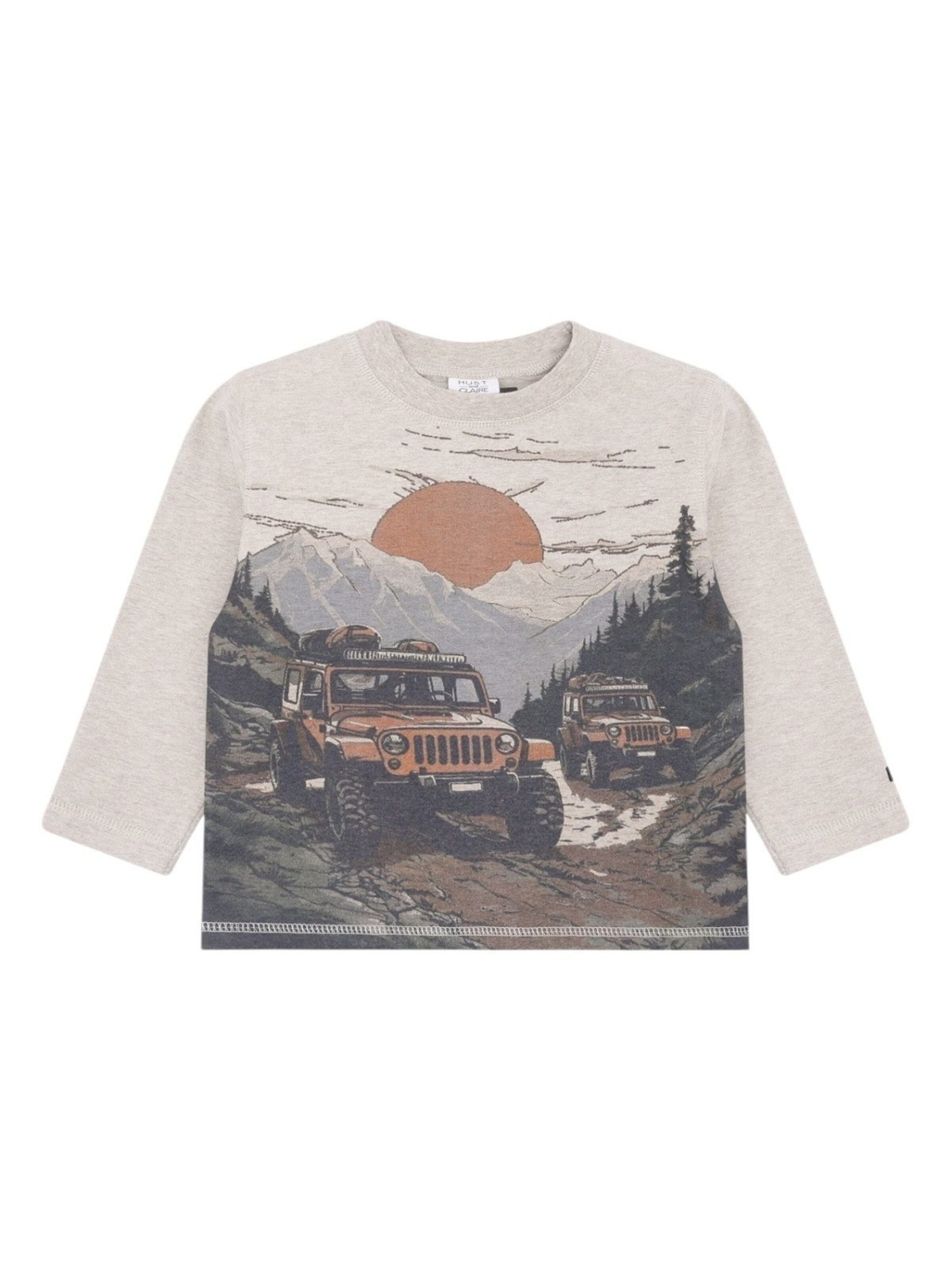 Hust & Claire Shirt 'HCAnton'‌ in Beige: Vorderseite