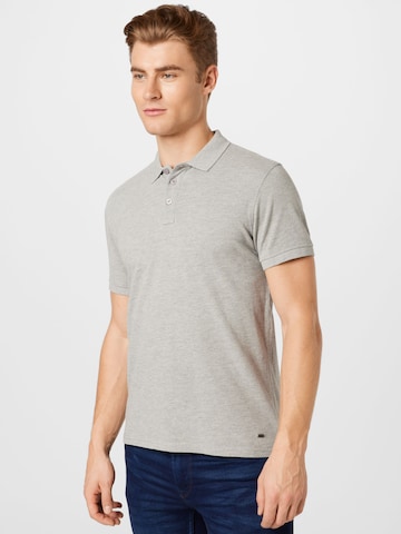Petrol Industries Bluser & t-shirts 'Essential' i grå: forside